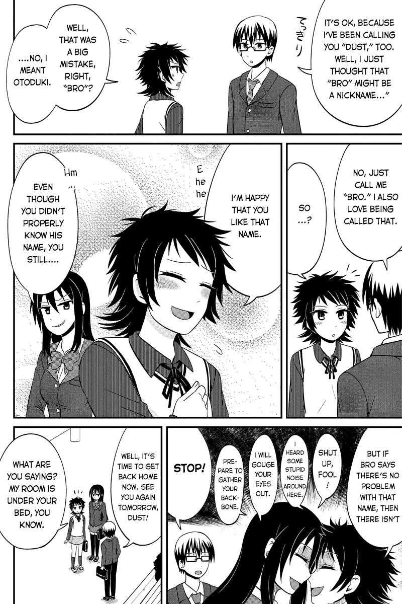 Kyoudai hodo Chikaku Tooimono wa Nai Chapter 47 page 4 - Chapter 47: The Sequel. The Order Of The World Unravels. Happiness Floods In - Part 4