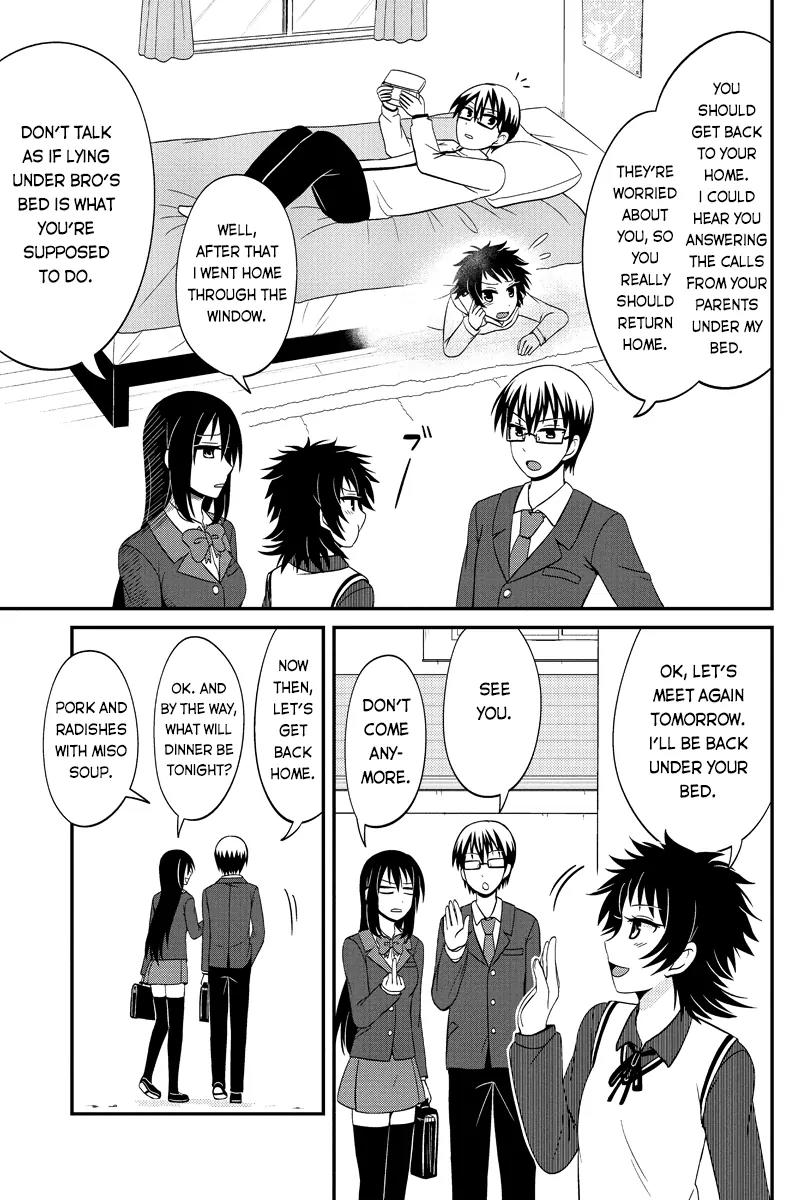 Kyoudai hodo Chikaku Tooimono wa Nai Chapter 47 page 5 - Chapter 47: The Sequel. The Order Of The World Unravels. Happiness Floods In - Part 4