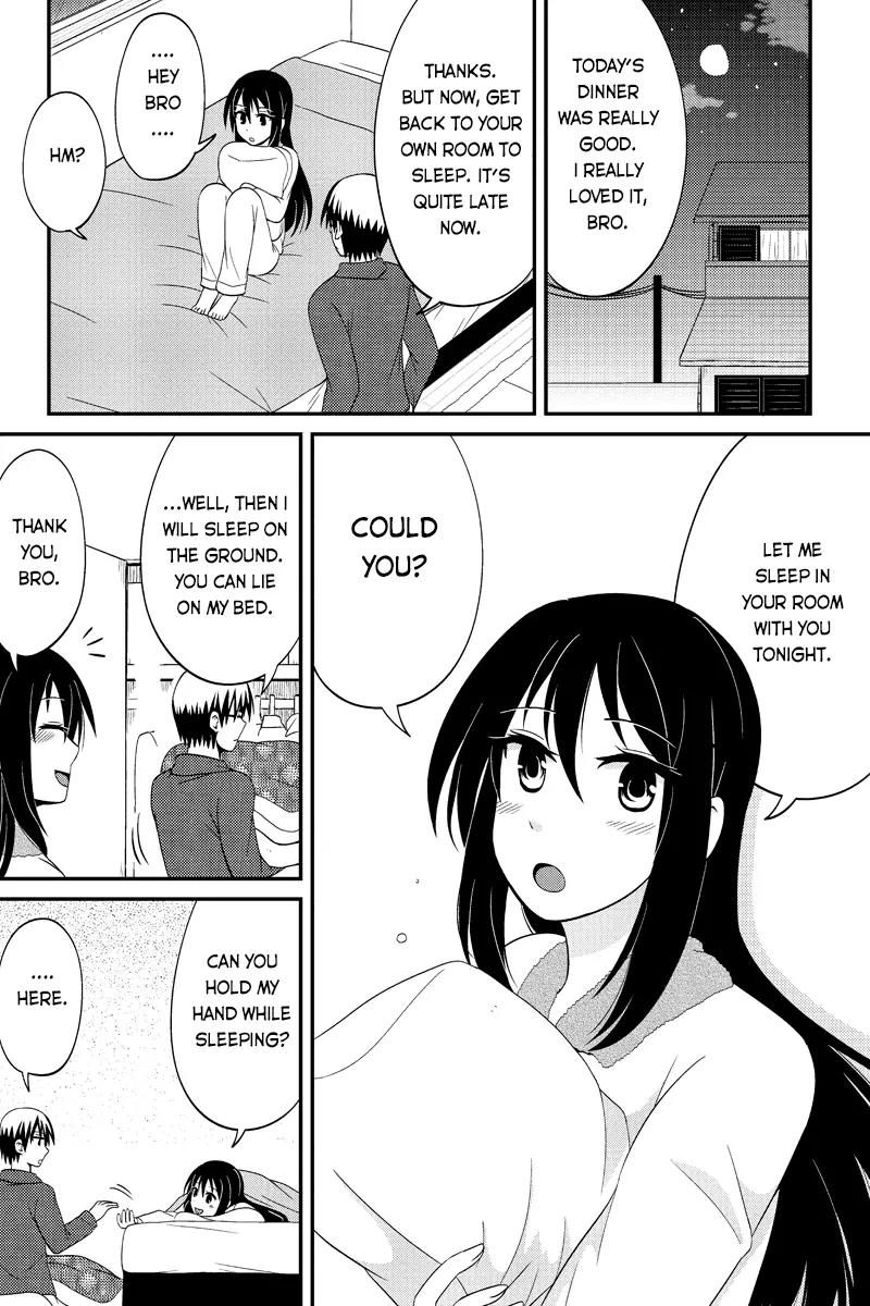 Kyoudai hodo Chikaku Tooimono wa Nai Chapter 47 page 6 - Chapter 47: The Sequel. The Order Of The World Unravels. Happiness Floods In - Part 4