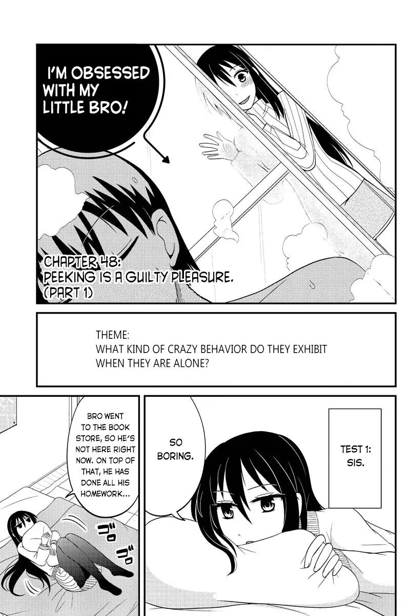 Kyoudai hodo Chikaku Tooimono wa Nai Chapter 48 page 1 - Chapter 48: Peeking Is A Guilty Pleasure - Part 1