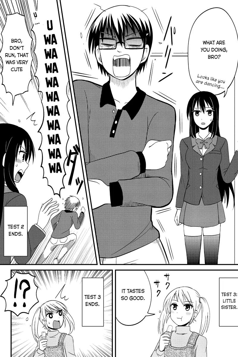 Kyoudai hodo Chikaku Tooimono wa Nai Chapter 48 page 8 - Chapter 48: Peeking Is A Guilty Pleasure - Part 1