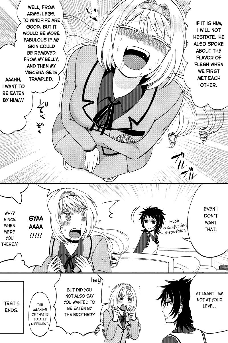 Kyoudai hodo Chikaku Tooimono wa Nai Chapter 49 page 8 - Chapter 49: Peeking Is A Guilty Pleasure - Part 2