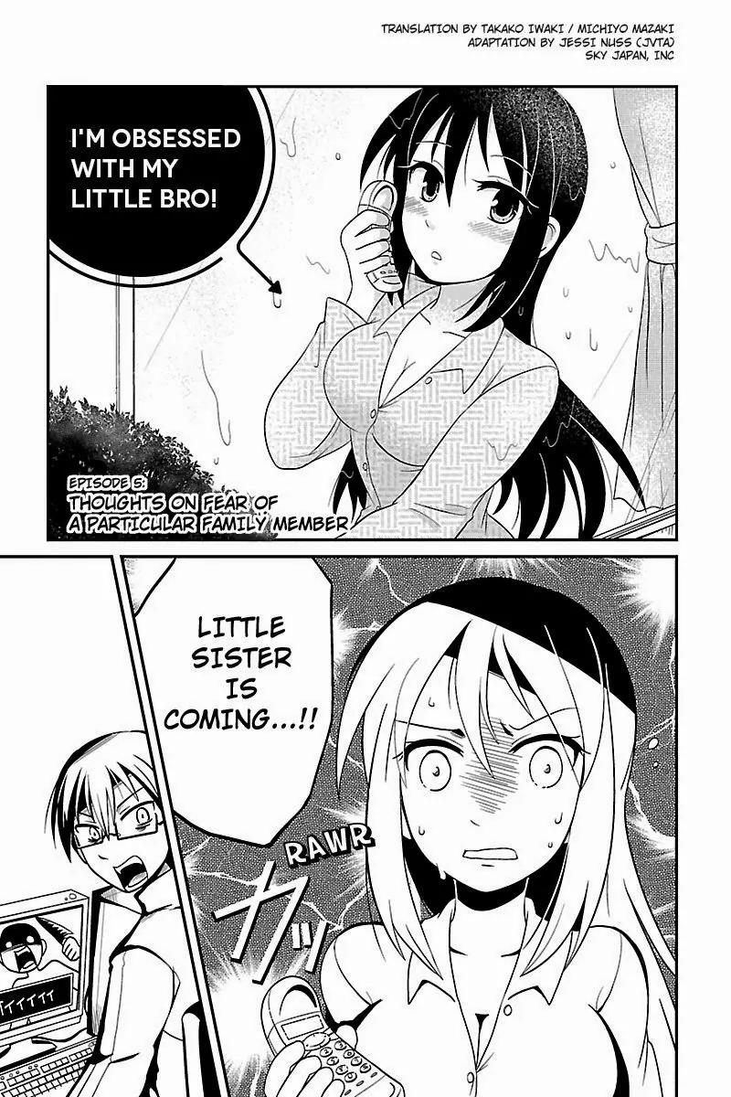 Kyoudai hodo Chikaku Tooimono wa Nai Chapter 5 page 1 - Chapter 5: Thoughts On Fear Of A Particular Family Member