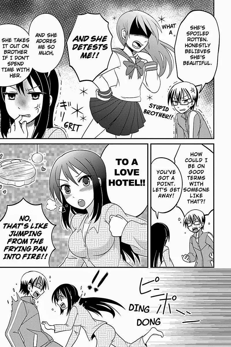 Kyoudai hodo Chikaku Tooimono wa Nai Chapter 5 page 3 - Chapter 5: Thoughts On Fear Of A Particular Family Member