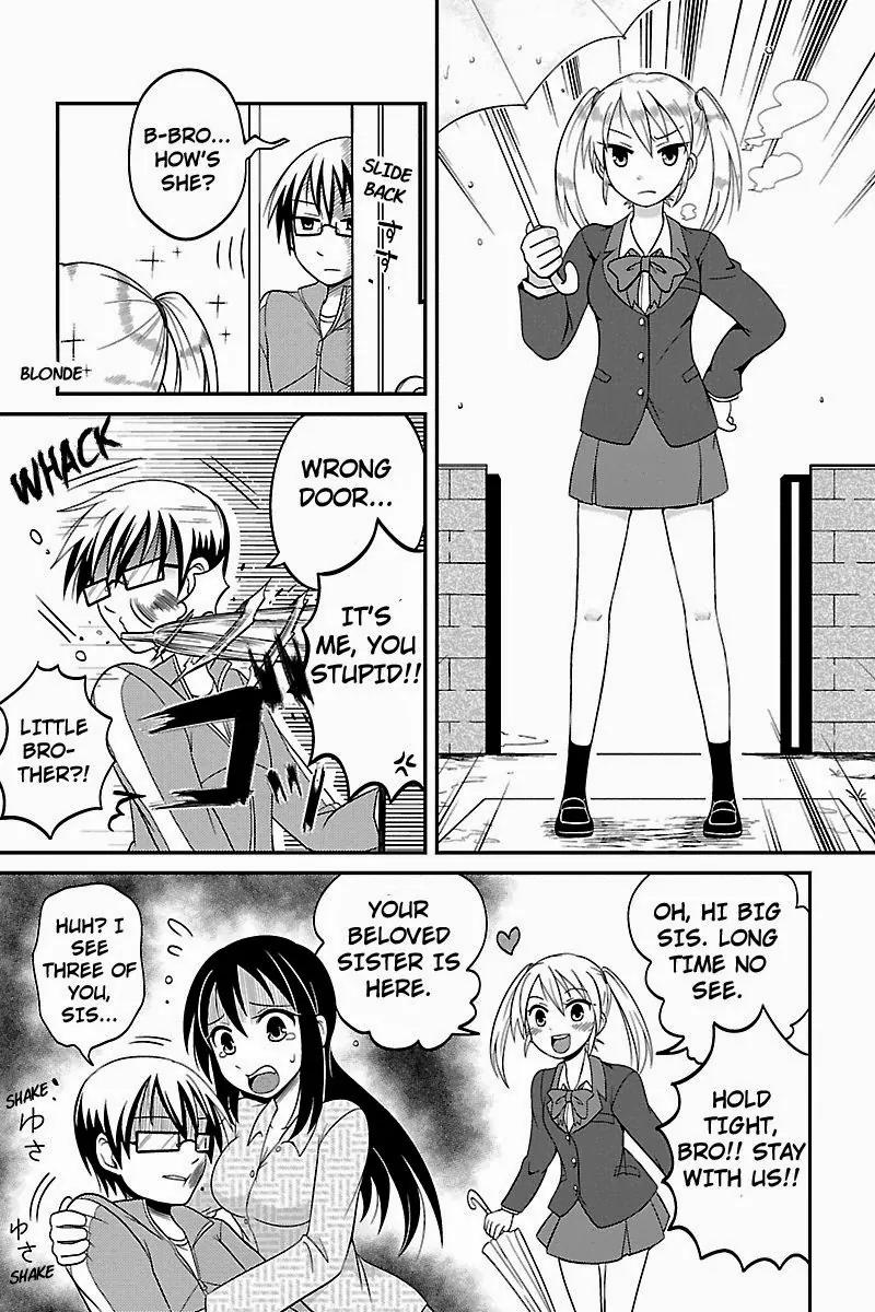 Kyoudai hodo Chikaku Tooimono wa Nai Chapter 5 page 5 - Chapter 5: Thoughts On Fear Of A Particular Family Member