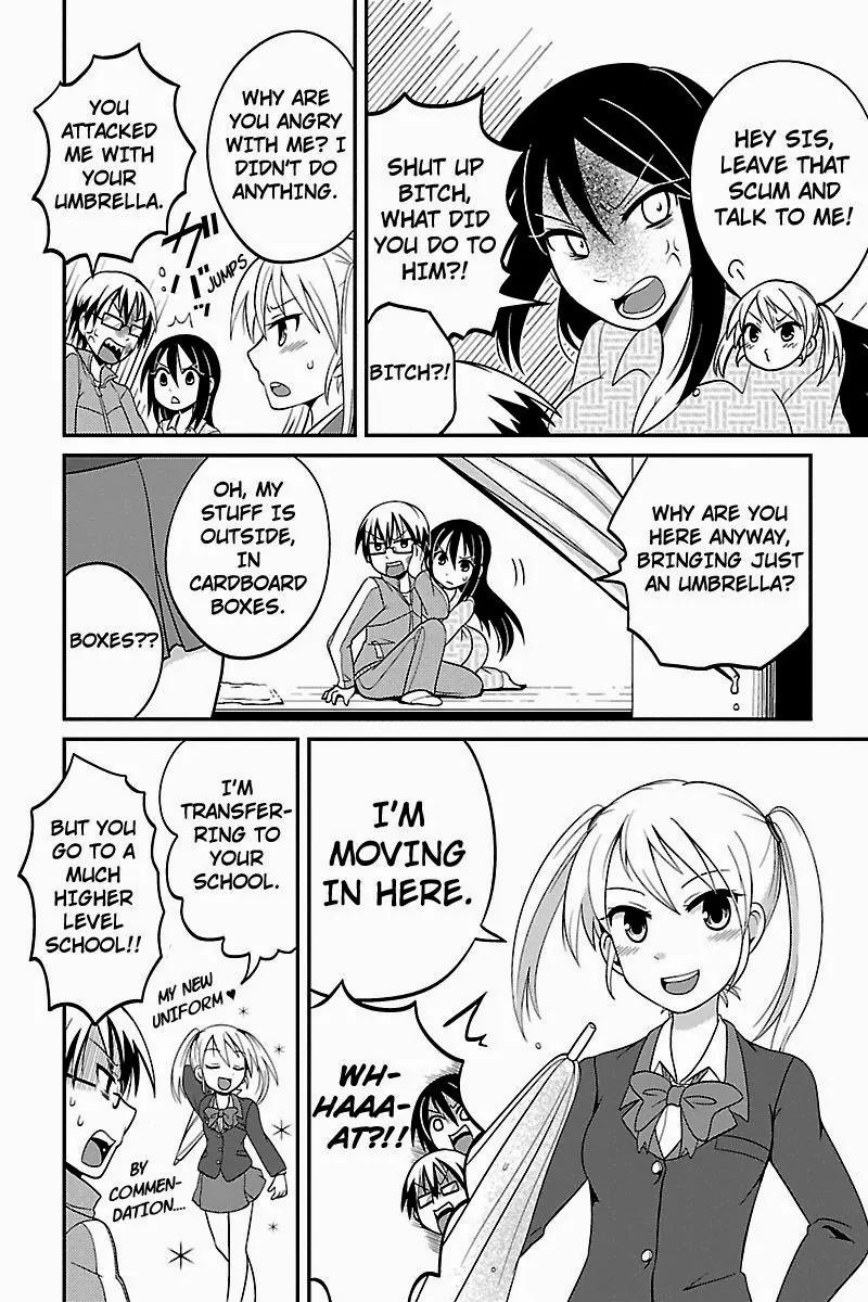 Kyoudai hodo Chikaku Tooimono wa Nai Chapter 5 page 6 - Chapter 5: Thoughts On Fear Of A Particular Family Member