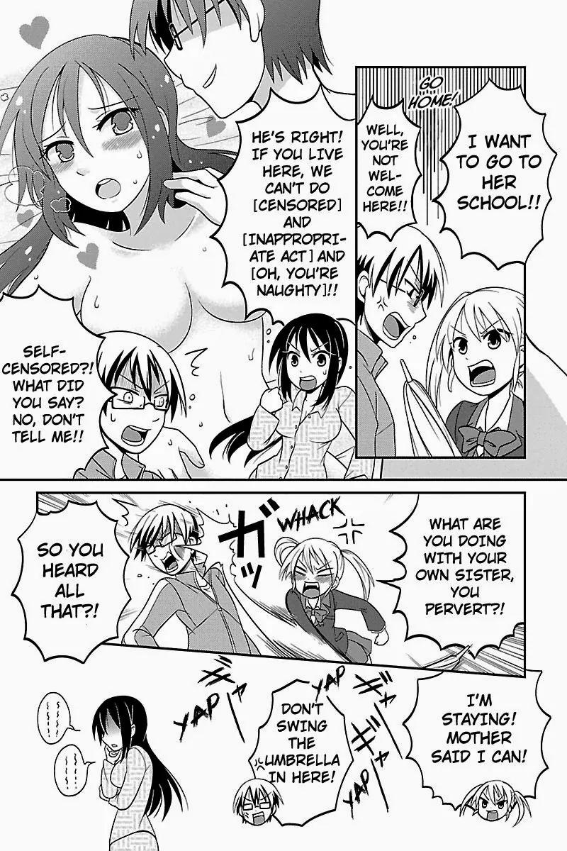 Kyoudai hodo Chikaku Tooimono wa Nai Chapter 5 page 7 - Chapter 5: Thoughts On Fear Of A Particular Family Member