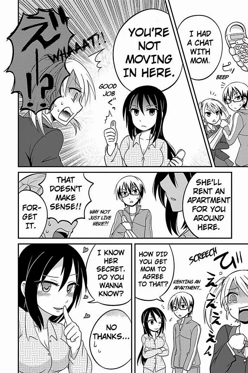 Kyoudai hodo Chikaku Tooimono wa Nai Chapter 5 page 8 - Chapter 5: Thoughts On Fear Of A Particular Family Member