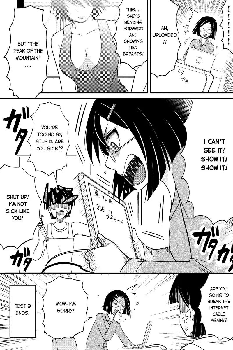 Kyoudai hodo Chikaku Tooimono wa Nai Chapter 51 page 8 - Chapter 51: Peeking Is A Guilty Pleasure - Part 4