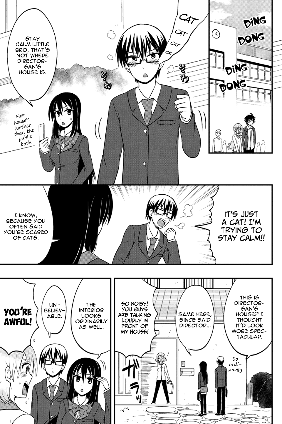 Kyoudai hodo Chikaku Tooimono wa Nai Chapter 53 page 6 - Chapter 53: Cat Story (Part 1)