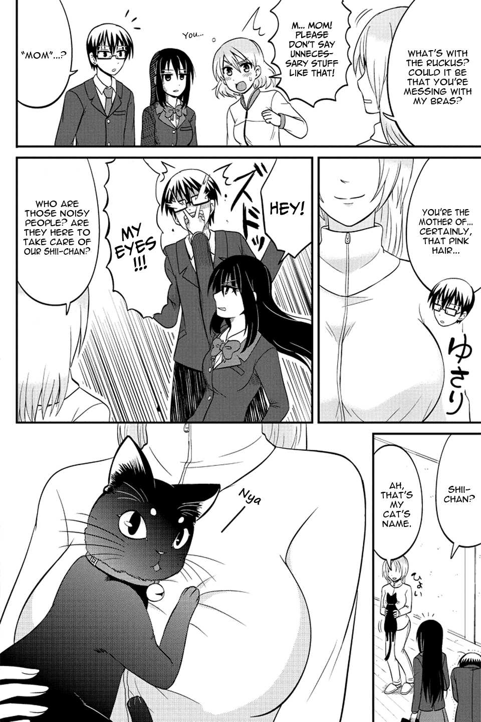 Kyoudai hodo Chikaku Tooimono wa Nai Chapter 53 page 7 - Chapter 53: Cat Story (Part 1)