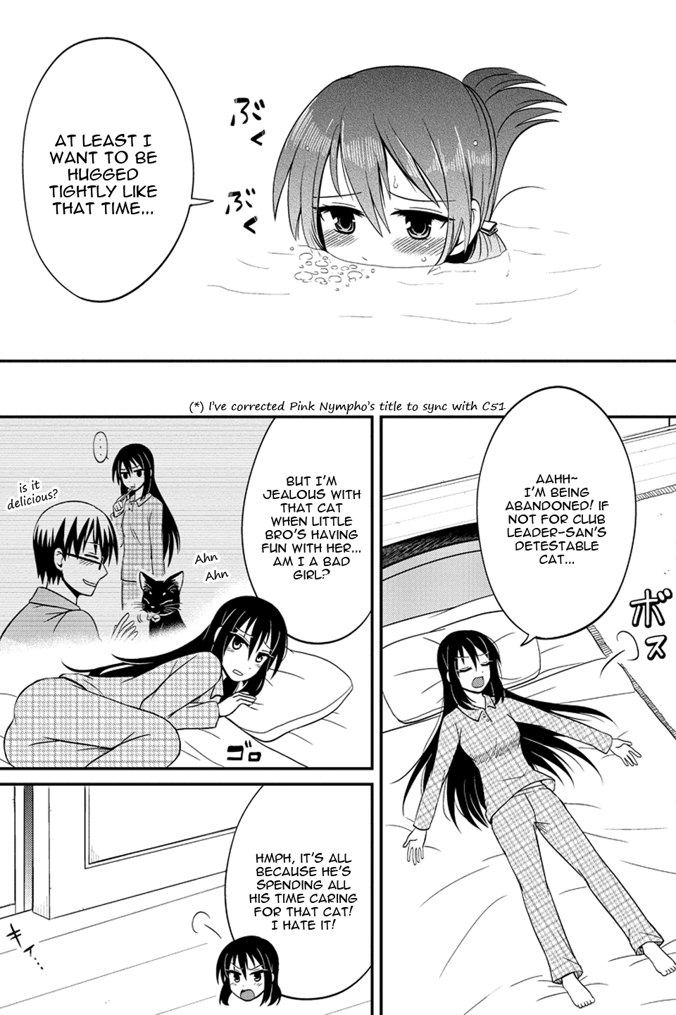 Kyoudai hodo Chikaku Tooimono wa Nai Chapter 54 page 6 - Chapter 54: Cat Story (Part 2)
