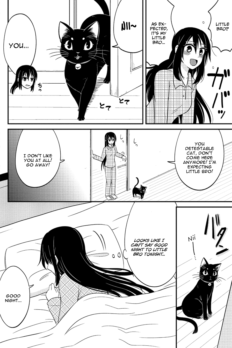 Kyoudai hodo Chikaku Tooimono wa Nai Chapter 54 page 7 - Chapter 54: Cat Story (Part 2)
