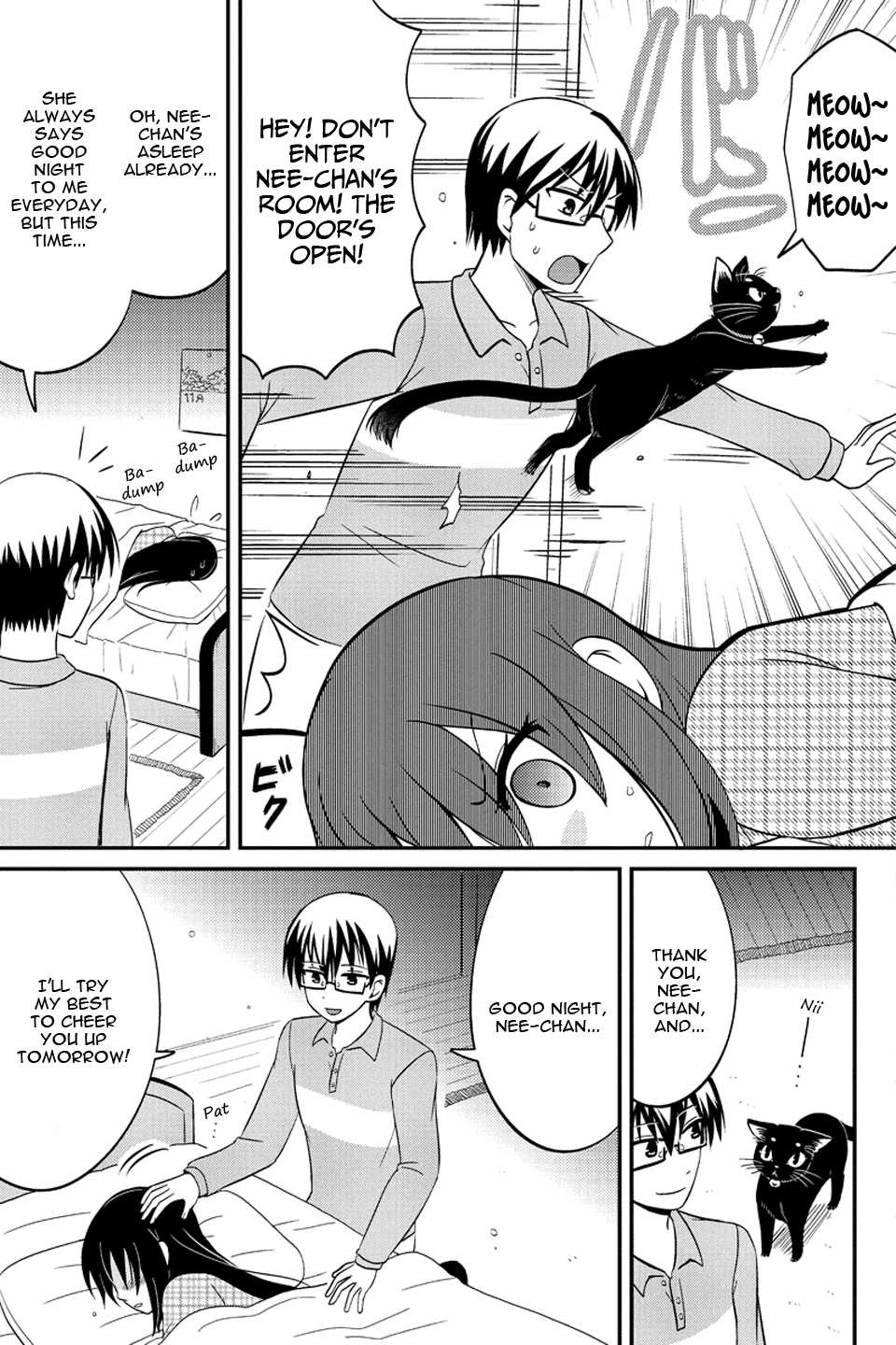 Kyoudai hodo Chikaku Tooimono wa Nai Chapter 54 page 8 - Chapter 54: Cat Story (Part 2)