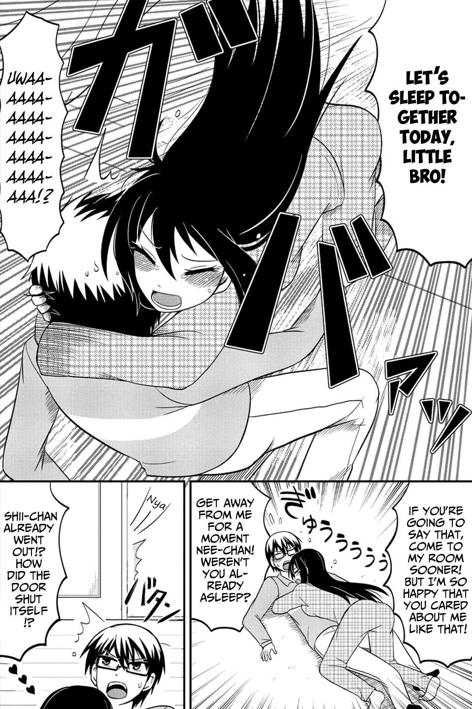 Kyoudai hodo Chikaku Tooimono wa Nai Chapter 54 page 9 - Chapter 54: Cat Story (Part 2)