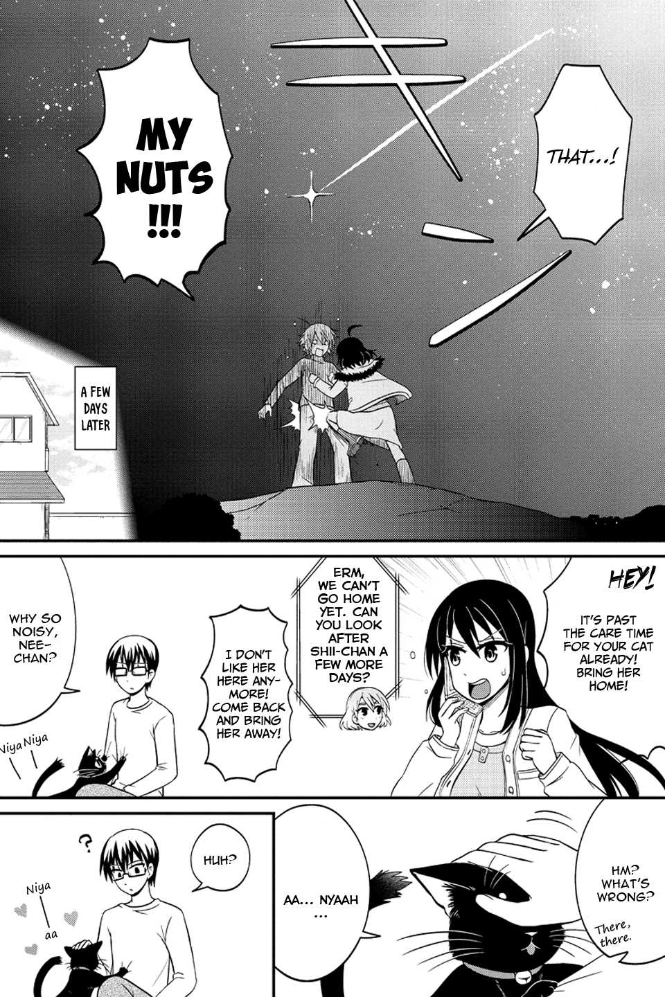Kyoudai hodo Chikaku Tooimono wa Nai Chapter 55 page 9 - Chapter 55: Cat Story (Part 3)