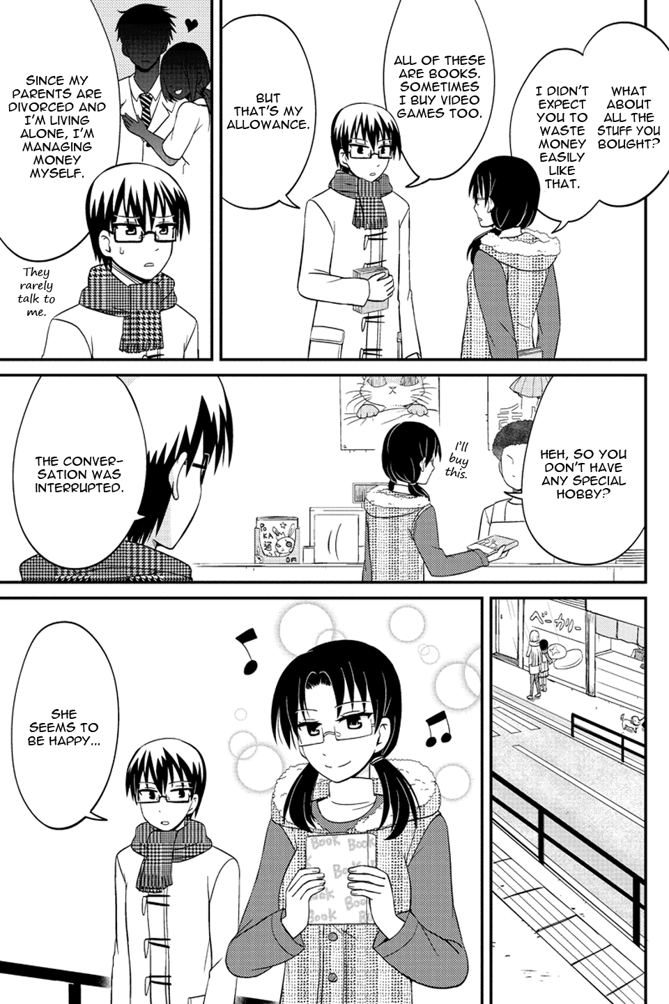 Kyoudai hodo Chikaku Tooimono wa Nai Chapter 56 page 4 - Chapter 56: Glasses & Glasses (Part 1)