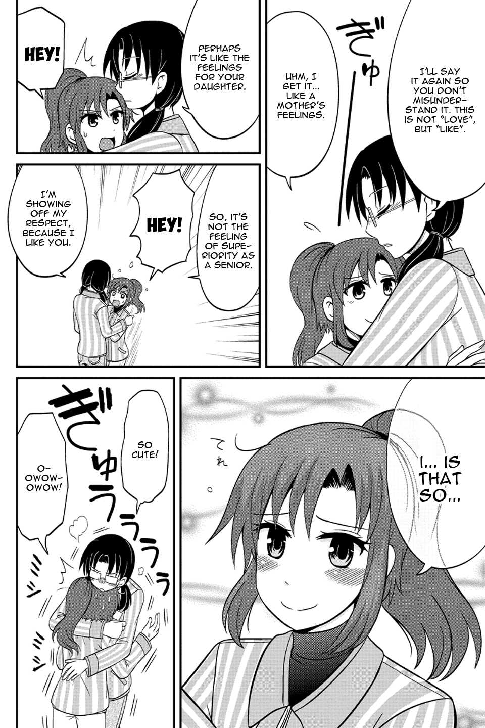 Kyoudai hodo Chikaku Tooimono wa Nai Chapter 58 page 7 - Chapter 58: Glasses & Glasses (Part 3)