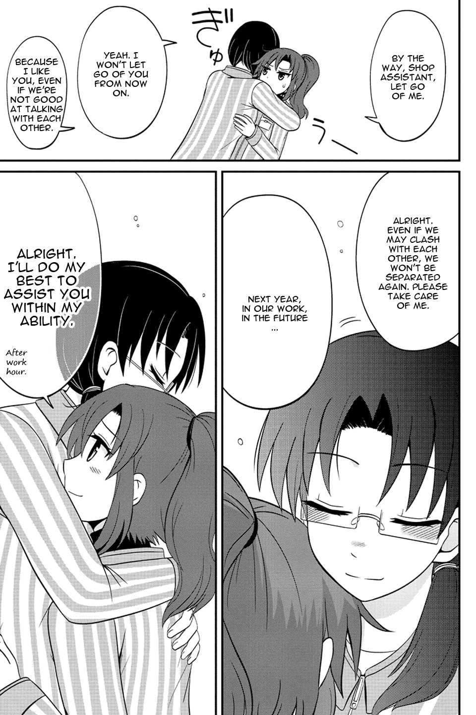 Kyoudai hodo Chikaku Tooimono wa Nai Chapter 58 page 8 - Chapter 58: Glasses & Glasses (Part 3)
