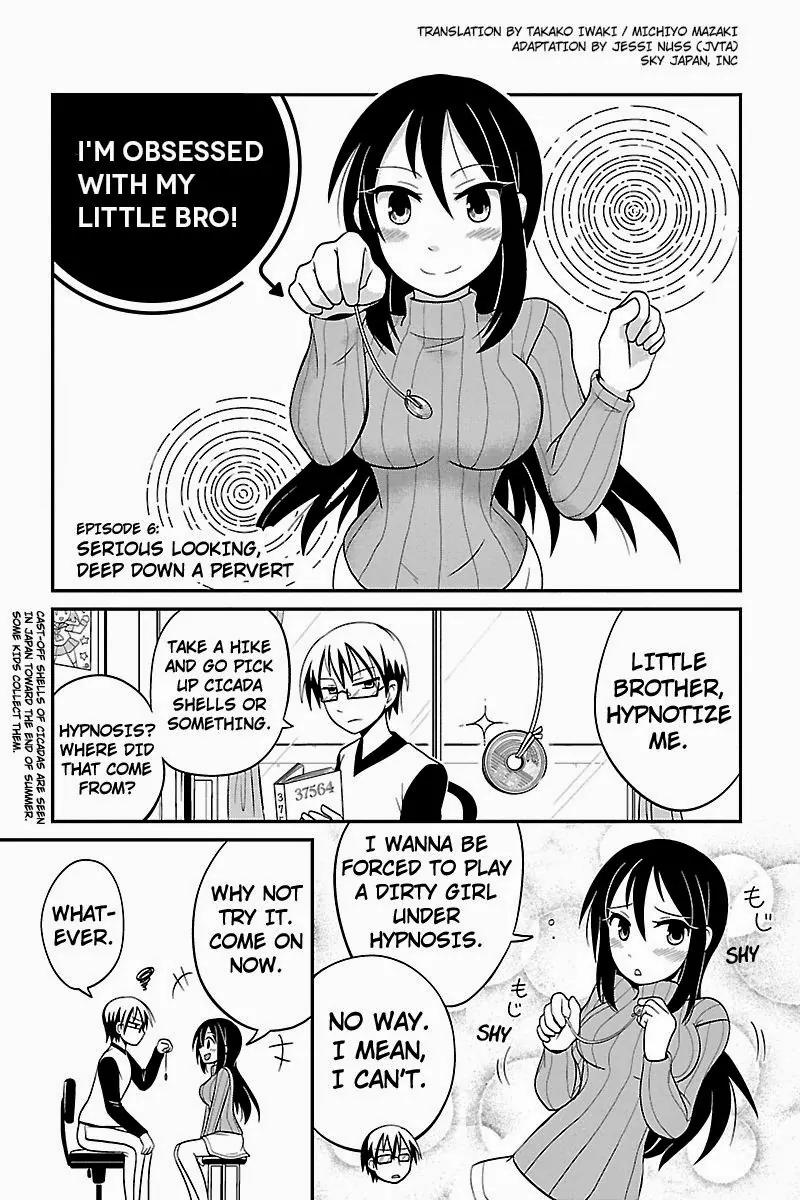 Kyoudai hodo Chikaku Tooimono wa Nai Chapter 6 page 1 - Chapter 6: Serious Looking, Deep Down A Pervert
