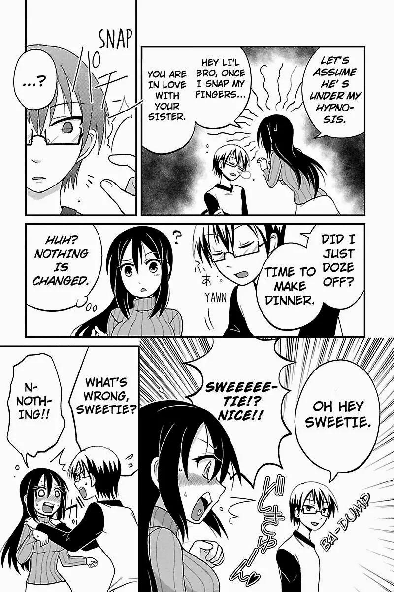 Kyoudai hodo Chikaku Tooimono wa Nai Chapter 6 page 3 - Chapter 6: Serious Looking, Deep Down A Pervert