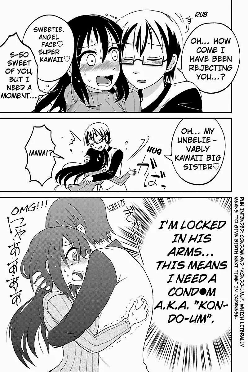 Kyoudai hodo Chikaku Tooimono wa Nai Chapter 6 page 6 - Chapter 6: Serious Looking, Deep Down A Pervert