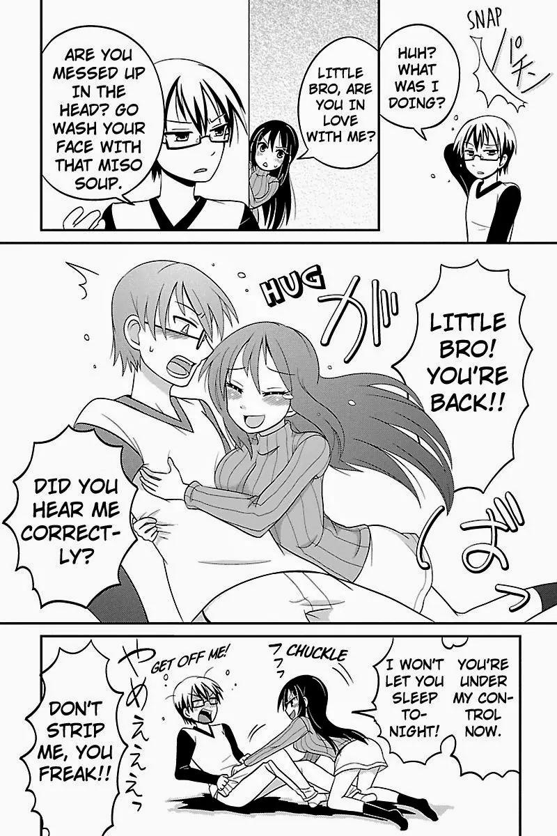 Kyoudai hodo Chikaku Tooimono wa Nai Chapter 6 page 8 - Chapter 6: Serious Looking, Deep Down A Pervert