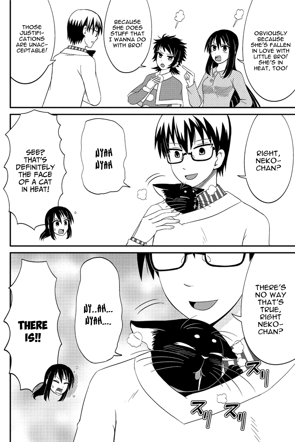 Kyoudai hodo Chikaku Tooimono wa Nai Chapter 62 page 7 - Chapter 62: The girl under the bed (Nothing scary here) (Part 3)