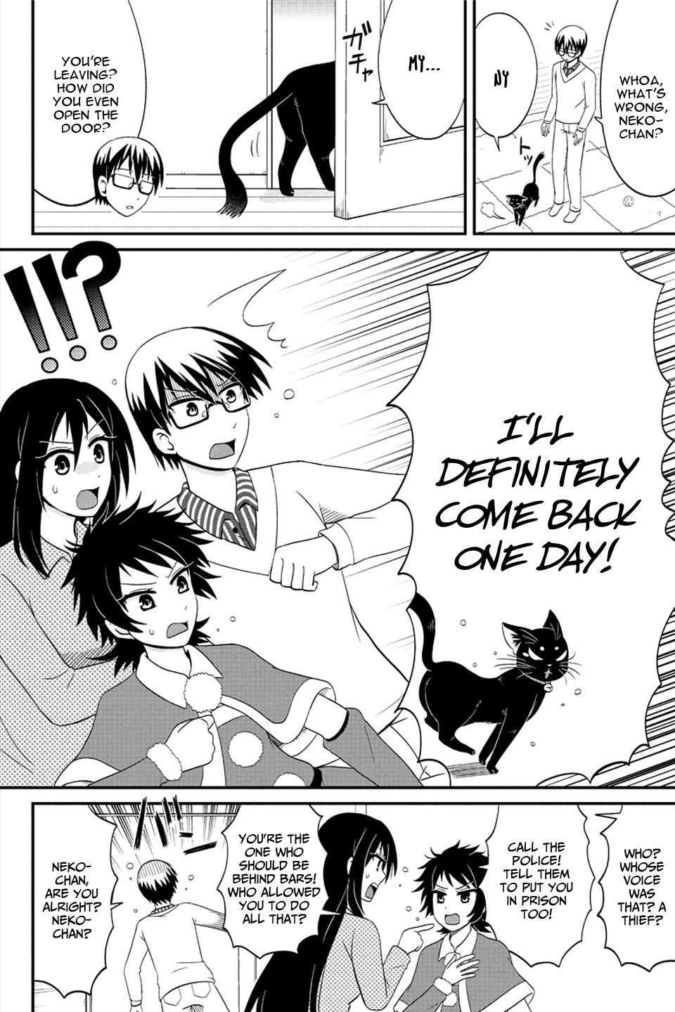 Kyoudai hodo Chikaku Tooimono wa Nai Chapter 62 page 9 - Chapter 62: The girl under the bed (Nothing scary here) (Part 3)