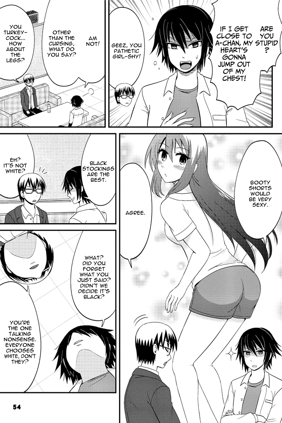 Kyoudai hodo Chikaku Tooimono wa Nai Chapter 64 page 6 - Chapter 64: Your ○○-kun's also thinking about this (Part 2)