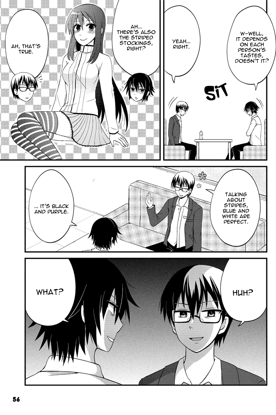 Kyoudai hodo Chikaku Tooimono wa Nai Chapter 64 page 8 - Chapter 64: Your ○○-kun's also thinking about this (Part 2)