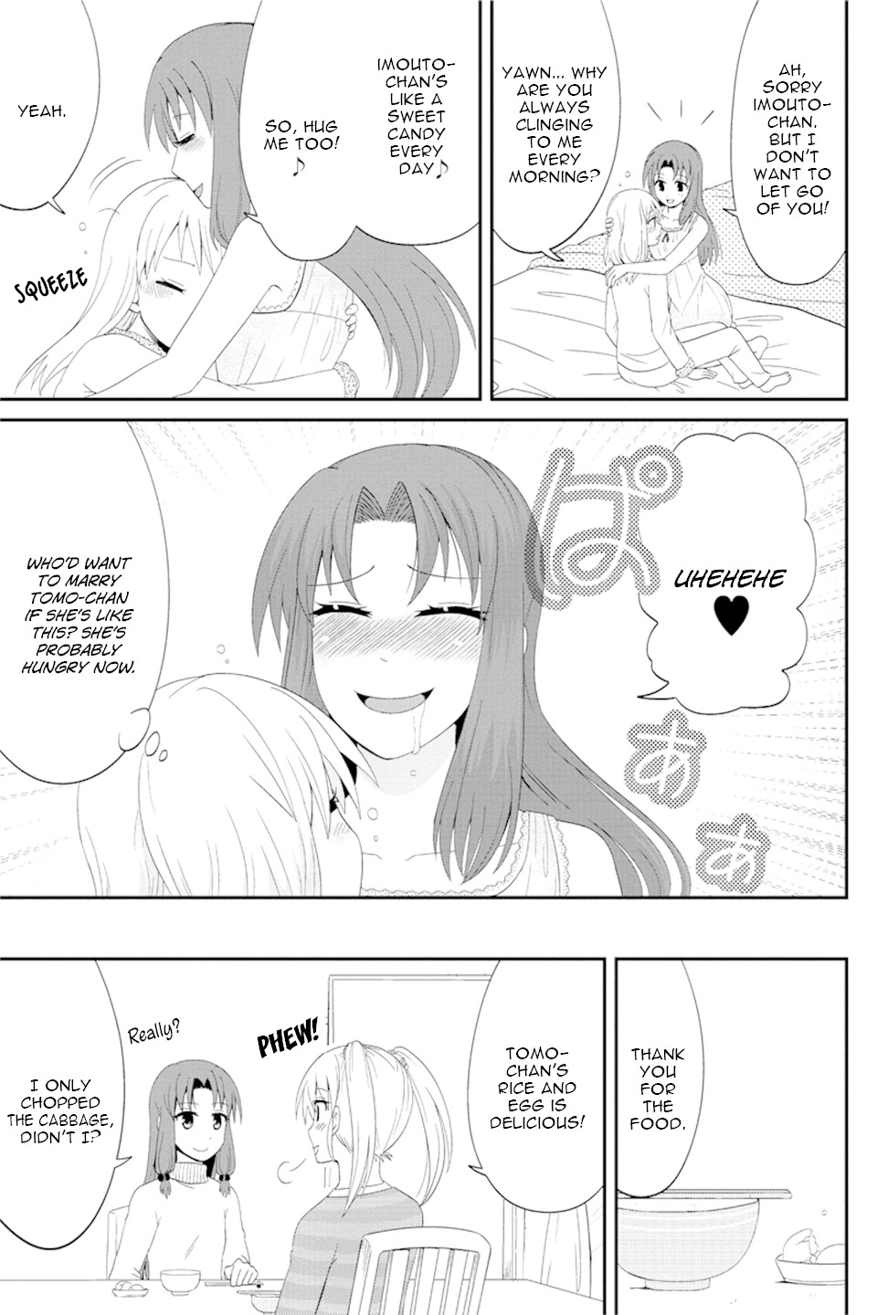 Kyoudai hodo Chikaku Tooimono wa Nai Chapter 66 page 5 - Chapter 66: Everything's been prepared as Mai-chan wants (Part 1)