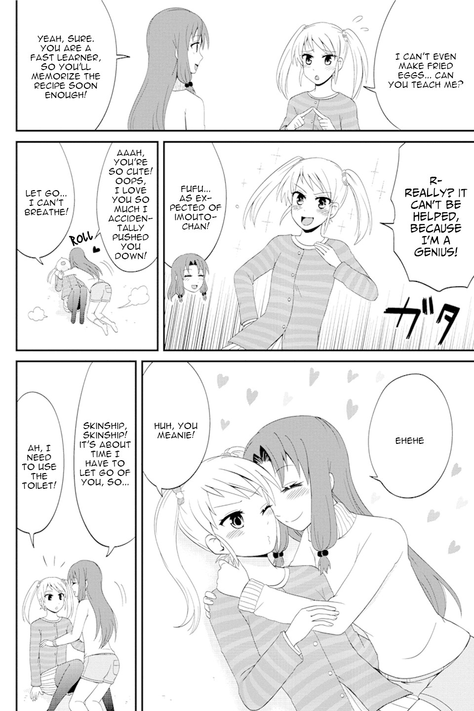 Kyoudai hodo Chikaku Tooimono wa Nai Chapter 66 page 6 - Chapter 66: Everything's been prepared as Mai-chan wants (Part 1)