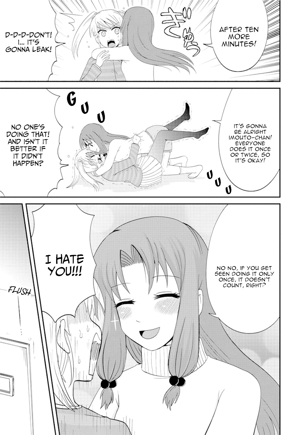 Kyoudai hodo Chikaku Tooimono wa Nai Chapter 66 page 7 - Chapter 66: Everything's been prepared as Mai-chan wants (Part 1)