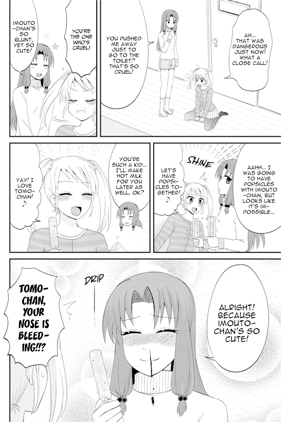 Kyoudai hodo Chikaku Tooimono wa Nai Chapter 66 page 8 - Chapter 66: Everything's been prepared as Mai-chan wants (Part 1)