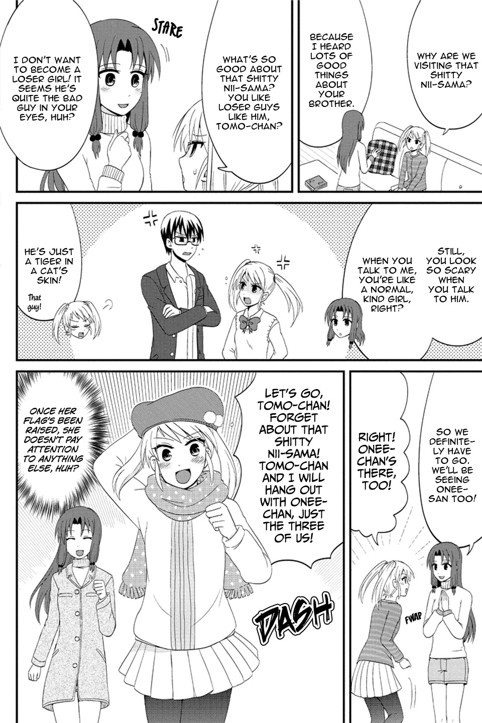 Kyoudai hodo Chikaku Tooimono wa Nai Chapter 67 page 3 - Chapter 67: Everything's been prepared as Mai-chan wants (Part 2)