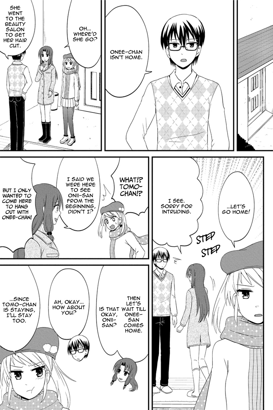 Kyoudai hodo Chikaku Tooimono wa Nai Chapter 67 page 4 - Chapter 67: Everything's been prepared as Mai-chan wants (Part 2)