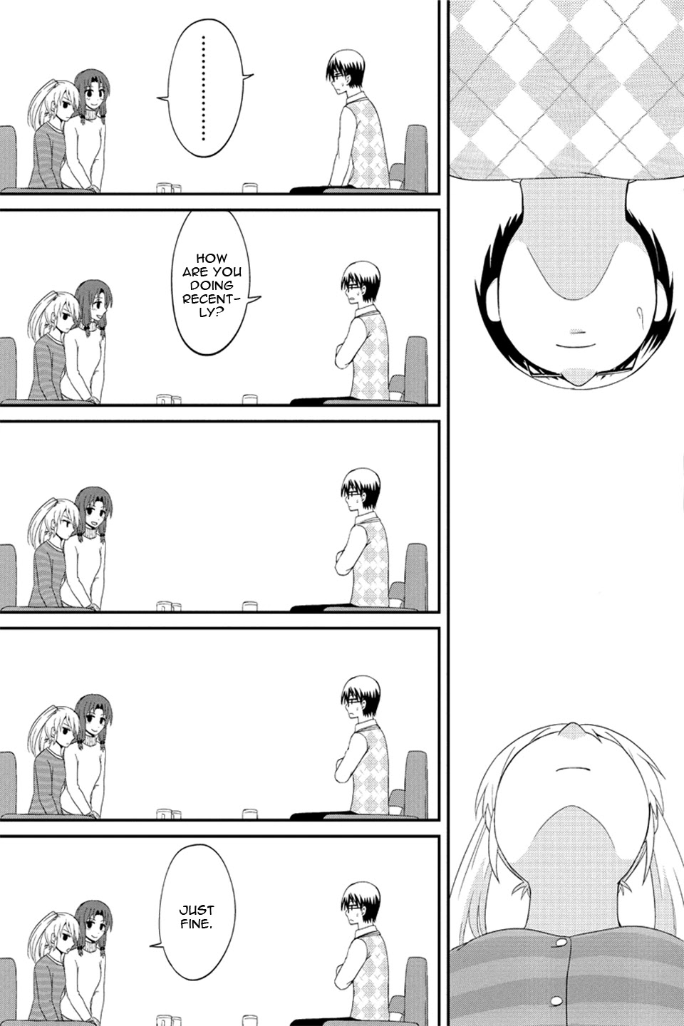 Kyoudai hodo Chikaku Tooimono wa Nai Chapter 67 page 6 - Chapter 67: Everything's been prepared as Mai-chan wants (Part 2)