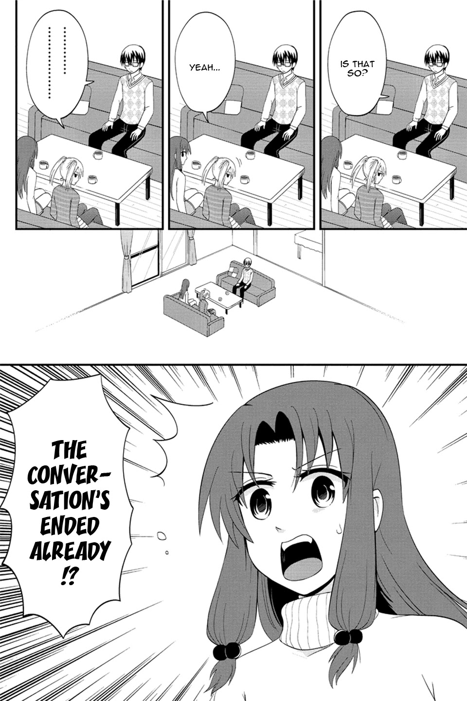 Kyoudai hodo Chikaku Tooimono wa Nai Chapter 67 page 7 - Chapter 67: Everything's been prepared as Mai-chan wants (Part 2)