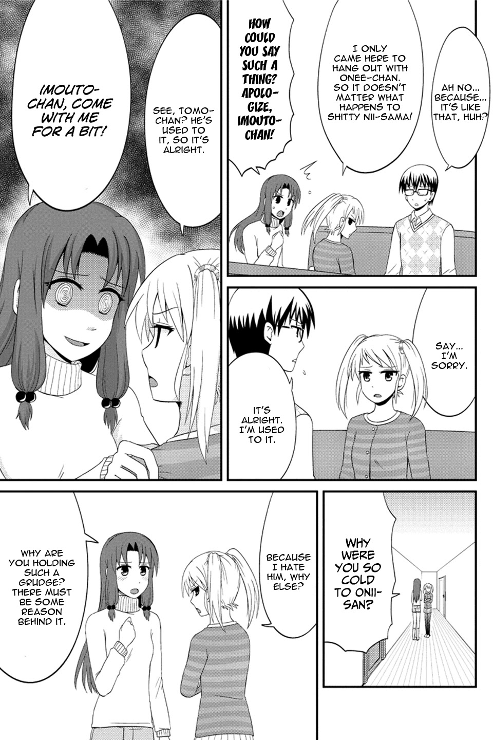 Kyoudai hodo Chikaku Tooimono wa Nai Chapter 67 page 8 - Chapter 67: Everything's been prepared as Mai-chan wants (Part 2)