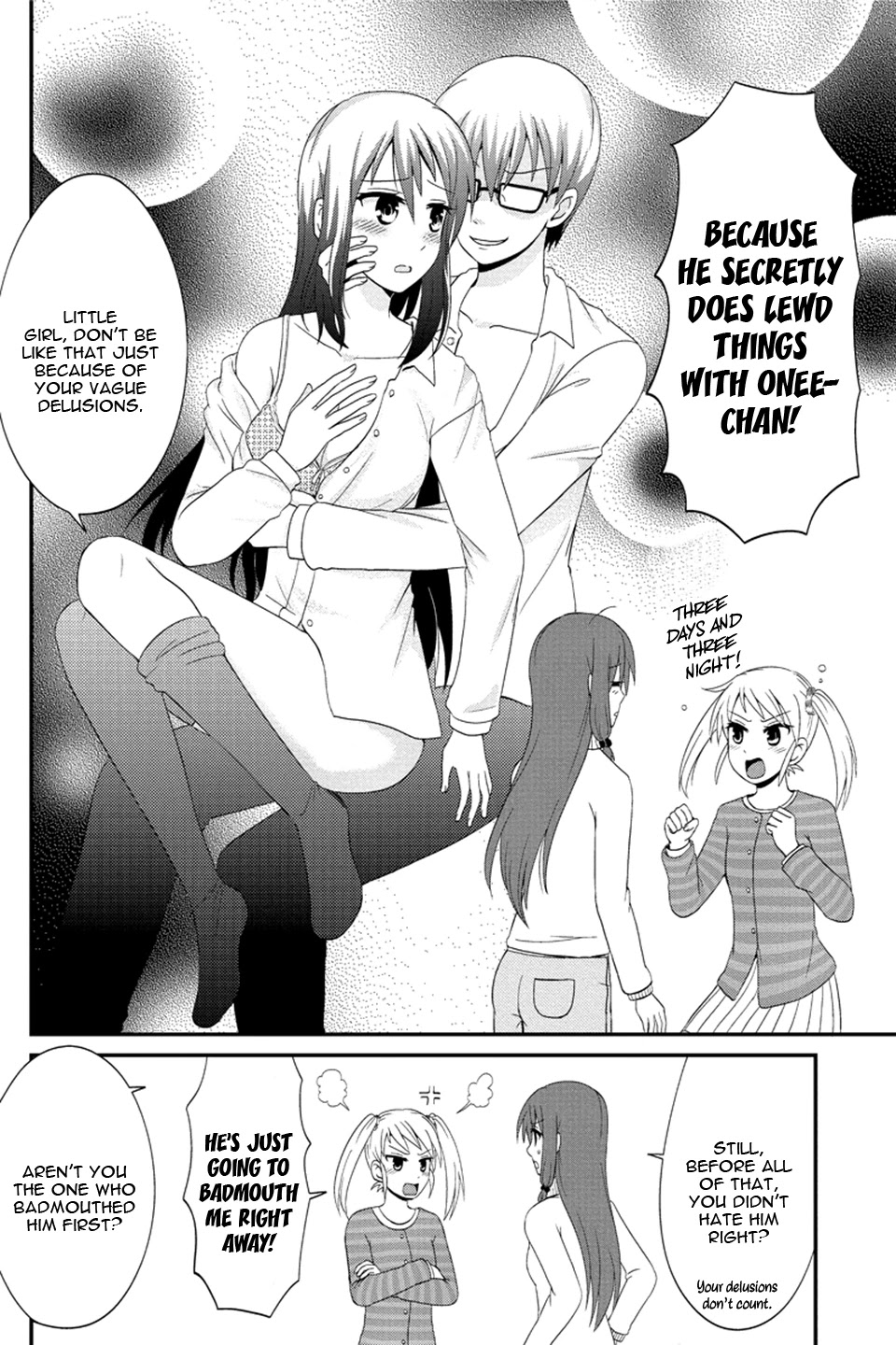 Kyoudai hodo Chikaku Tooimono wa Nai Chapter 67 page 9 - Chapter 67: Everything's been prepared as Mai-chan wants (Part 2)