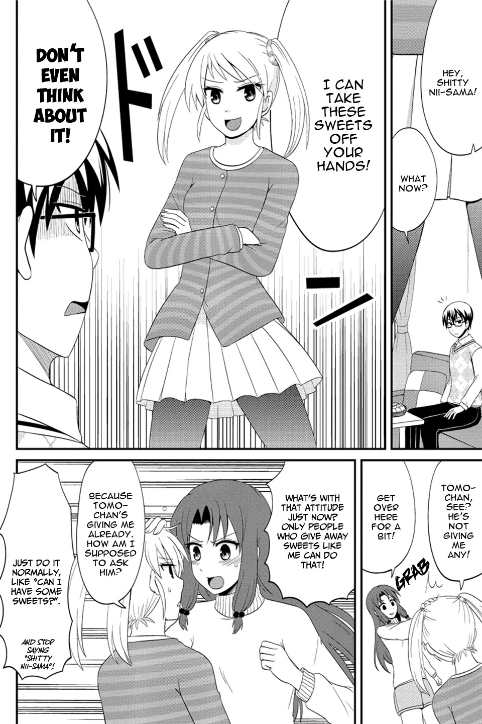 Kyoudai hodo Chikaku Tooimono wa Nai Chapter 68 page 3 - Chapter 68: Everything's been prepared as Mai-chan wants (Part 3)