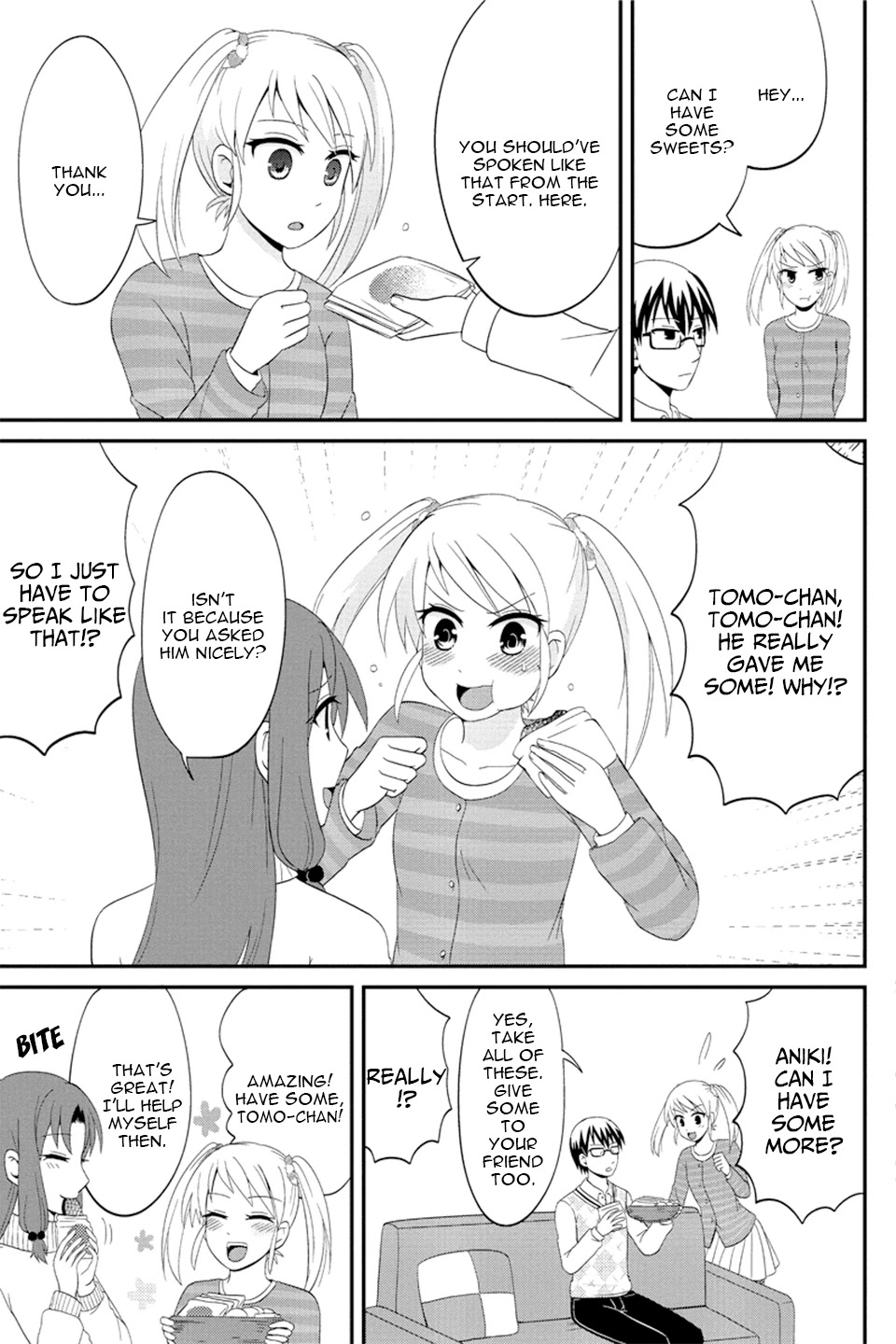 Kyoudai hodo Chikaku Tooimono wa Nai Chapter 68 page 4 - Chapter 68: Everything's been prepared as Mai-chan wants (Part 3)