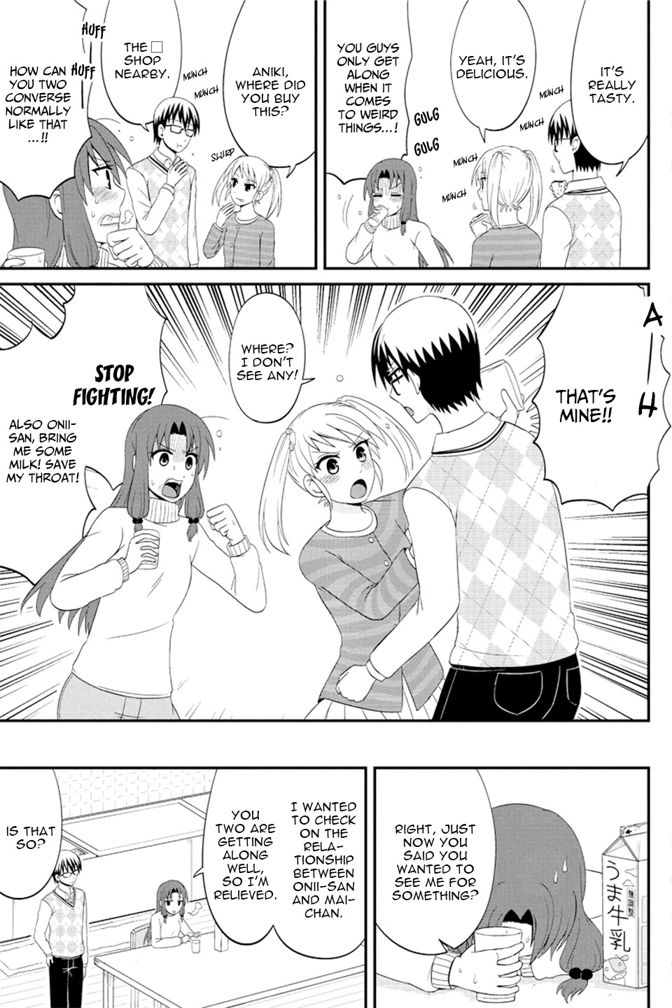 Kyoudai hodo Chikaku Tooimono wa Nai Chapter 68 page 6 - Chapter 68: Everything's been prepared as Mai-chan wants (Part 3)