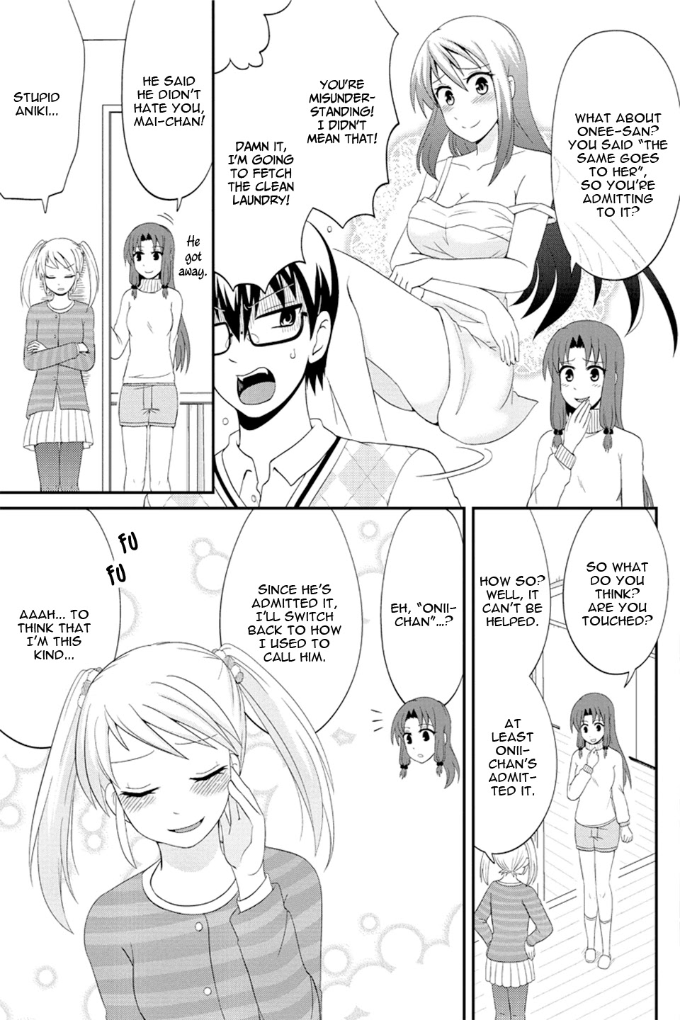 Kyoudai hodo Chikaku Tooimono wa Nai Chapter 68 page 8 - Chapter 68: Everything's been prepared as Mai-chan wants (Part 3)