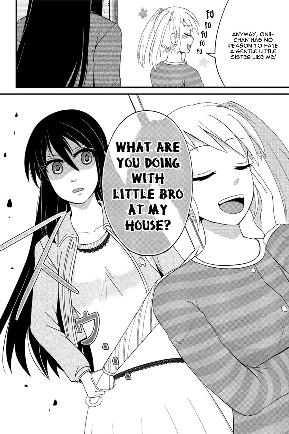 Kyoudai hodo Chikaku Tooimono wa Nai Chapter 68 page 9 - Chapter 68: Everything's been prepared as Mai-chan wants (Part 3)
