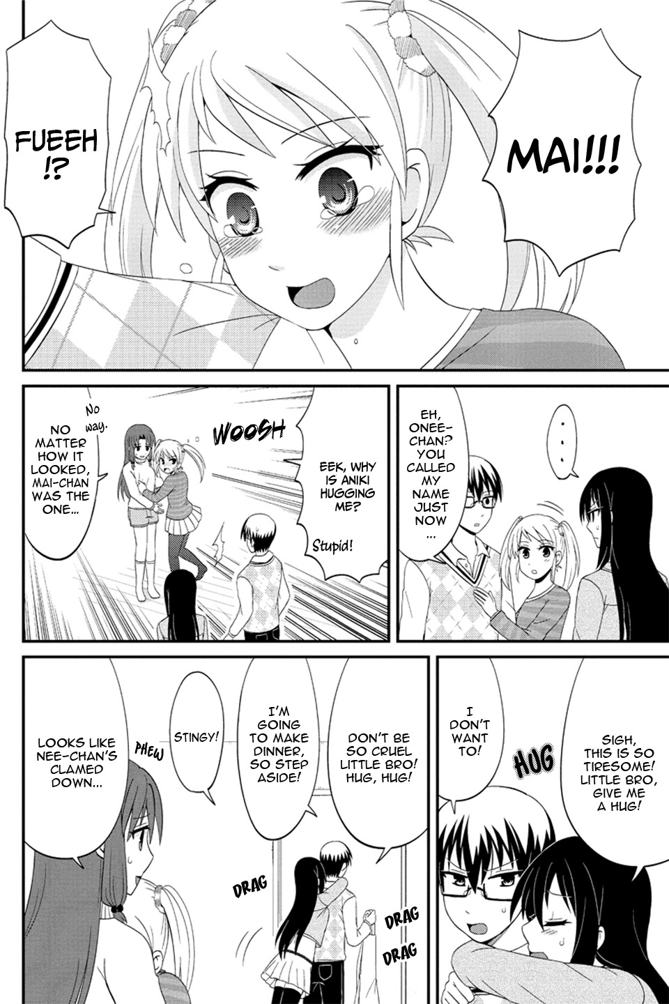 Kyoudai hodo Chikaku Tooimono wa Nai Chapter 69 page 7 - Chapter 69: Everything's been prepared as Mai-chan wants (Part 4)
