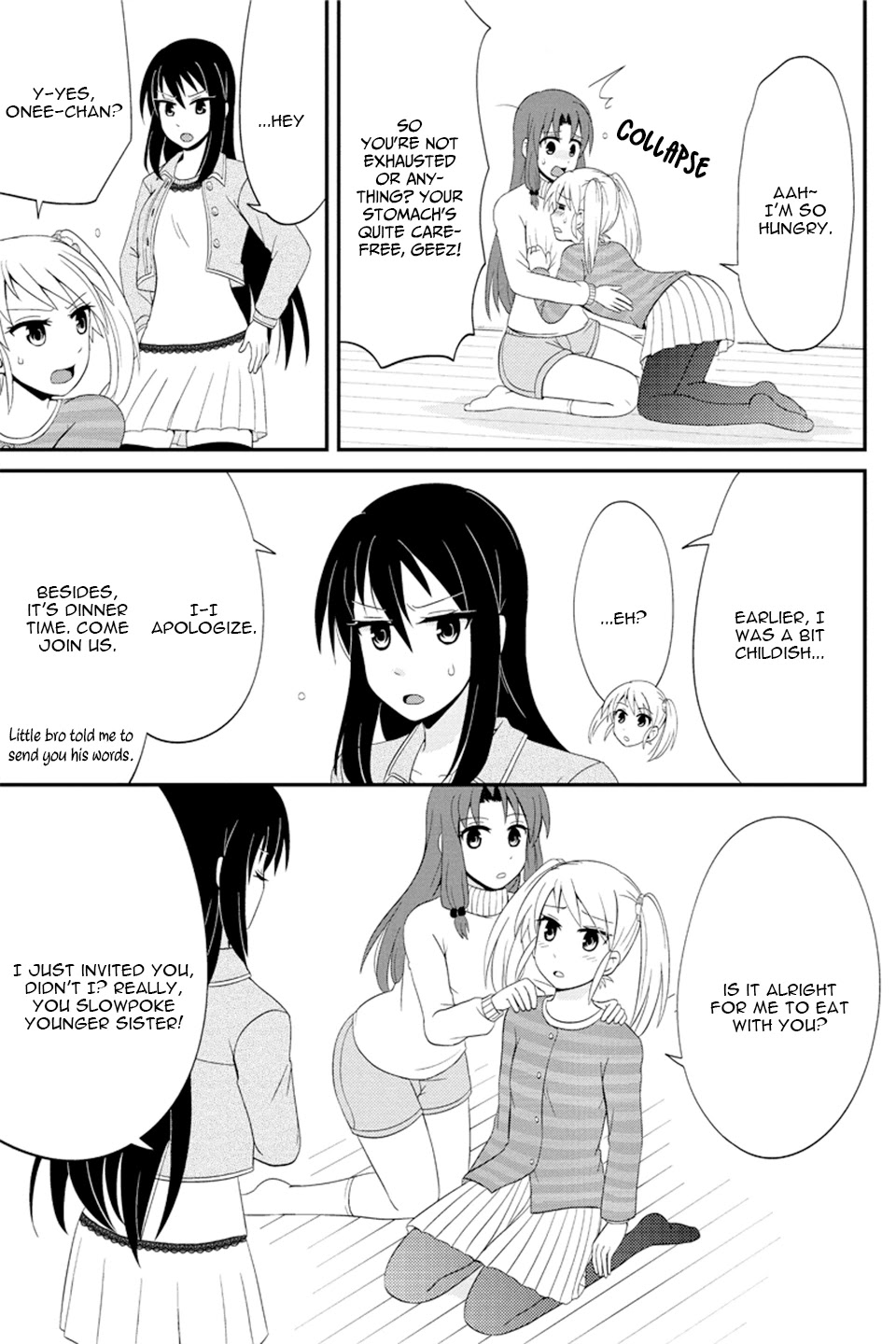 Kyoudai hodo Chikaku Tooimono wa Nai Chapter 69 page 8 - Chapter 69: Everything's been prepared as Mai-chan wants (Part 4)