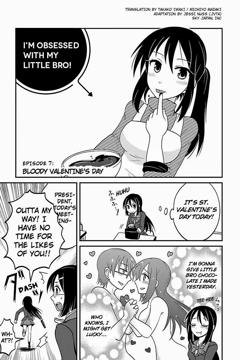 Kyoudai hodo Chikaku Tooimono wa Nai Chapter 7 page 1 - Chapter 7: Bloody Valentine's Day
