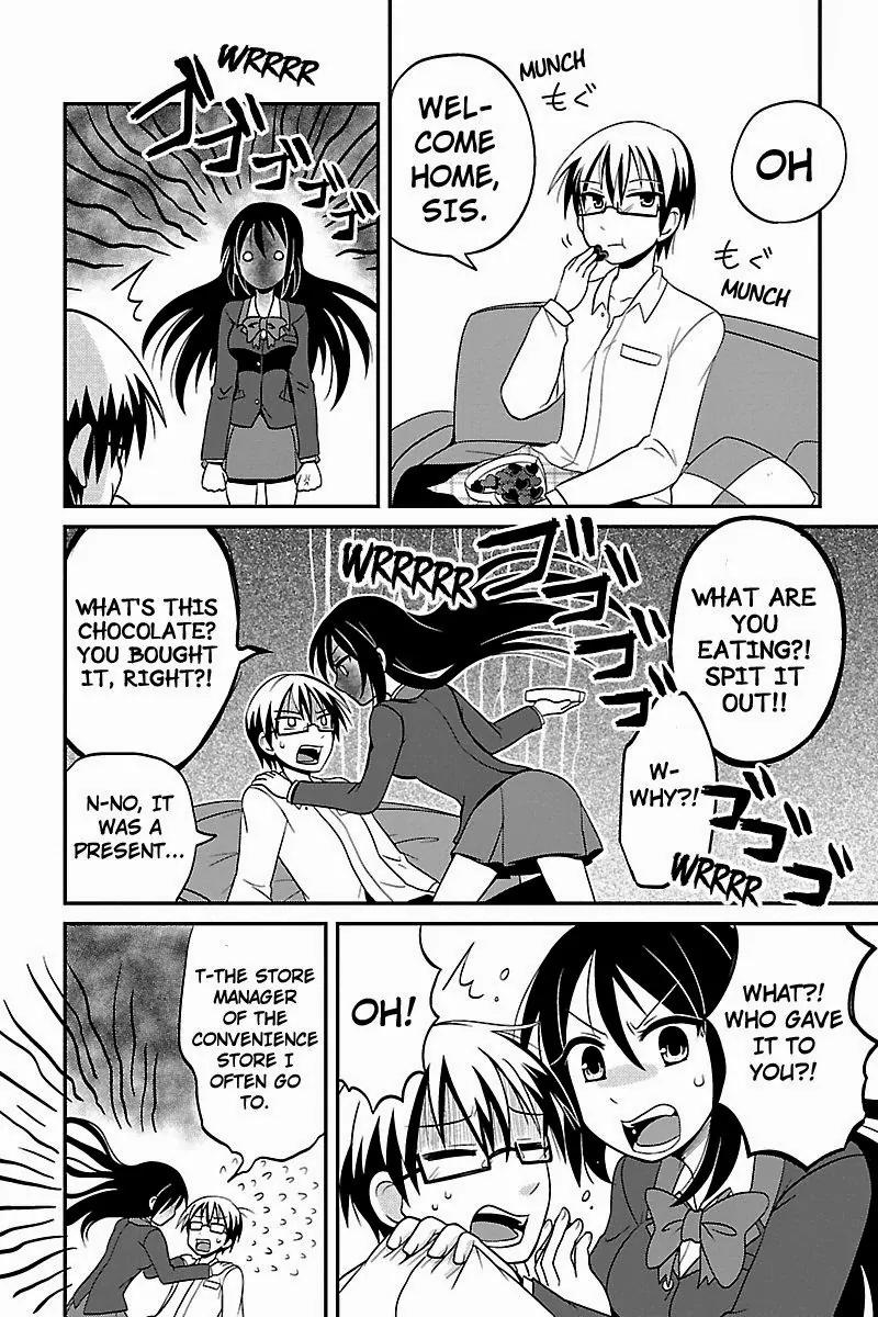 Kyoudai hodo Chikaku Tooimono wa Nai Chapter 7 page 2 - Chapter 7: Bloody Valentine's Day